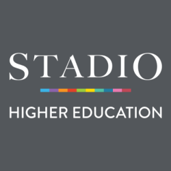 STADIO_Higher Education Logo_CMYK_White 600px